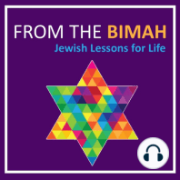 Shabbat Sermon: The Power in Your Hand with Rav Hazzan Aliza Berger