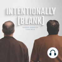 Navigating The Publishing Industry — Intentionally Blank Ep. 151