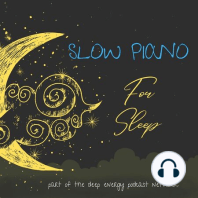 Slow Piano for Sleep 18 - Christmas Day