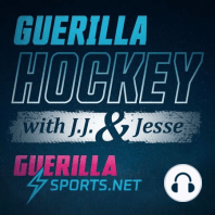 AVS vs JETS ROUND 1 | Series Shifts to Denver | Guerilla Hockey with JJ and Jesse