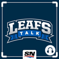 Leafs Stand Tall in Measuring Stick Game
