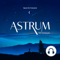 Brilho no Céu | Astrum Ad Somnum | Astrum Brasil Podcast | Episódio 1