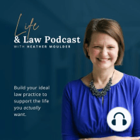 #124: Why Self-Care Isn’t Just About You (Lawyer Wellbeing)