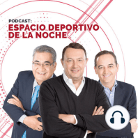 Hoy el DT Enrique Meza en Espacio Deportivo de la Noche 08 de Abril  2020