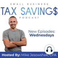 Listener Q&A with Mike: S-Corp Nuances, Home-Based Tax Strategies, Navigating Complex Deductions and More!