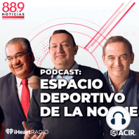 Pablo Guede sale de Xolos, Champions League, MLB, NFL y más en Espacio Deportivo de la Noche 12 de Abril 2021