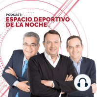 Oribe Peralta en entrevista con Espacio Deportivo de la Noche 18 de Enero 2022