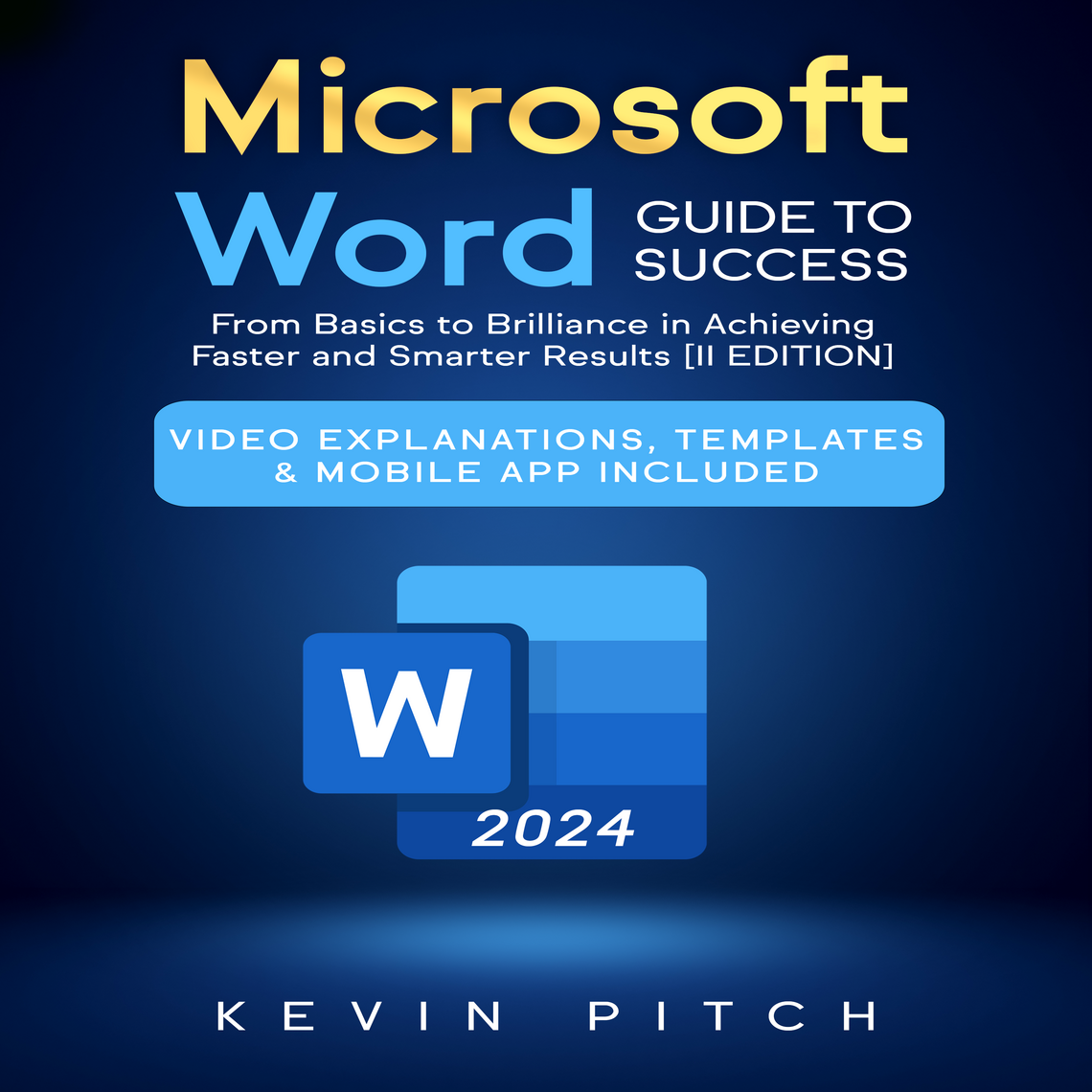Microsoft Word Guide for Success by Kevin Pitch (Audiobook) - Read free ...