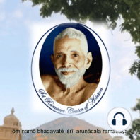 Bhagavan’s description of his death experience