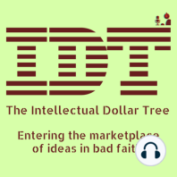 Intellectual Dollar Tree 243 - Jordy Pete Makin Stuff Up About Another Canadian Bill
