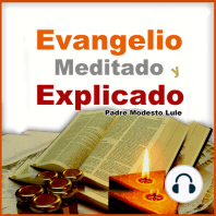 Evangelio meditado y explicado MIÉRCOLES 8 mayo 2024