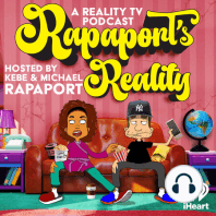 RAPAPORT'S REALITY EP 1 - KEBE & MICHAEL RAPAPORT ARE REALITY TV JUNKIES/BEING ON WATCH WHAT HAPPENS LIVE 30 TIMES & THE FIRST TIME WATCHING BRAVO/MEETING HOUSEWIVES