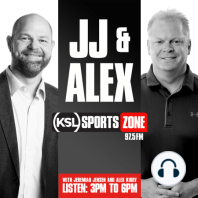HOUR 2 | Hear Utah NHL Player Lawson Crause join sit down with Jay Stevens | Jeff Hansen talks BYU QB situation | Could NBA players really play in the NFL?
