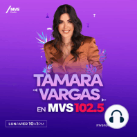 Pontón con Tamara Vargas en MVS 102.5 – 13 May 24