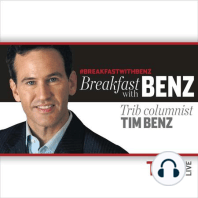 Gerger Construction "Breakfast with Benz " hockey podcast" (5/13)--Ryan Malone on his Hero & Celebrity Hockey game
