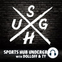 Too Much Weirdness // Sports Hub Underground with Matt Dolloff and Ty Anderson
