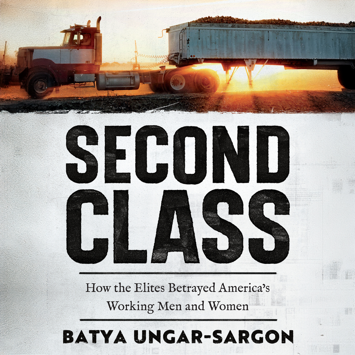 Second Class by Batya Ungar-Sargon (Audiobook) - Read free for 30 days