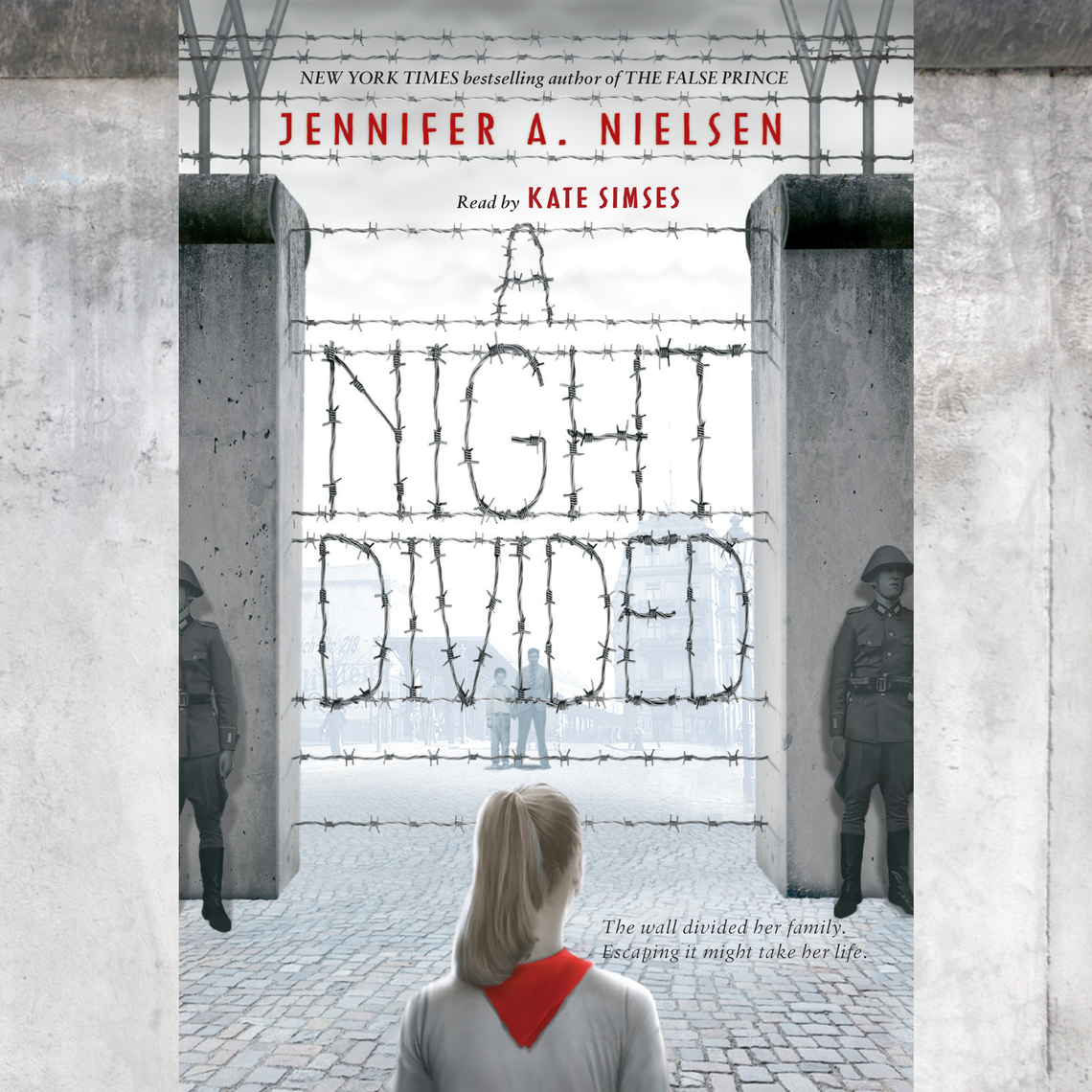 A Night Divided (Scholastic Gold) by Jennifer A. Nielsen (Audiobook ...