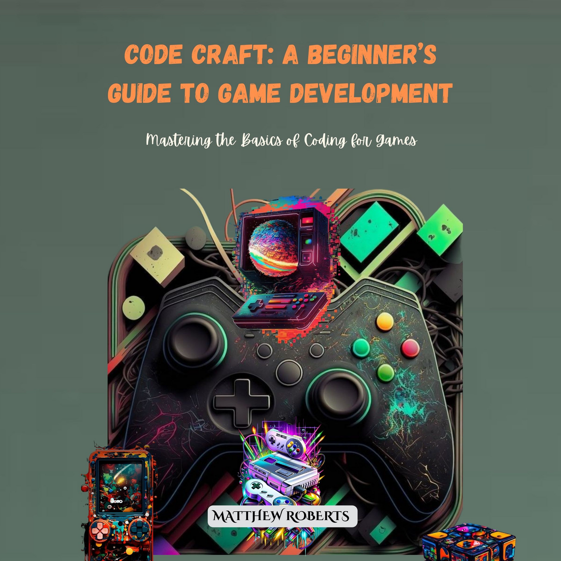 Code Craft: A Beginner’s Guide to Game Development by Matthew Roberts ...