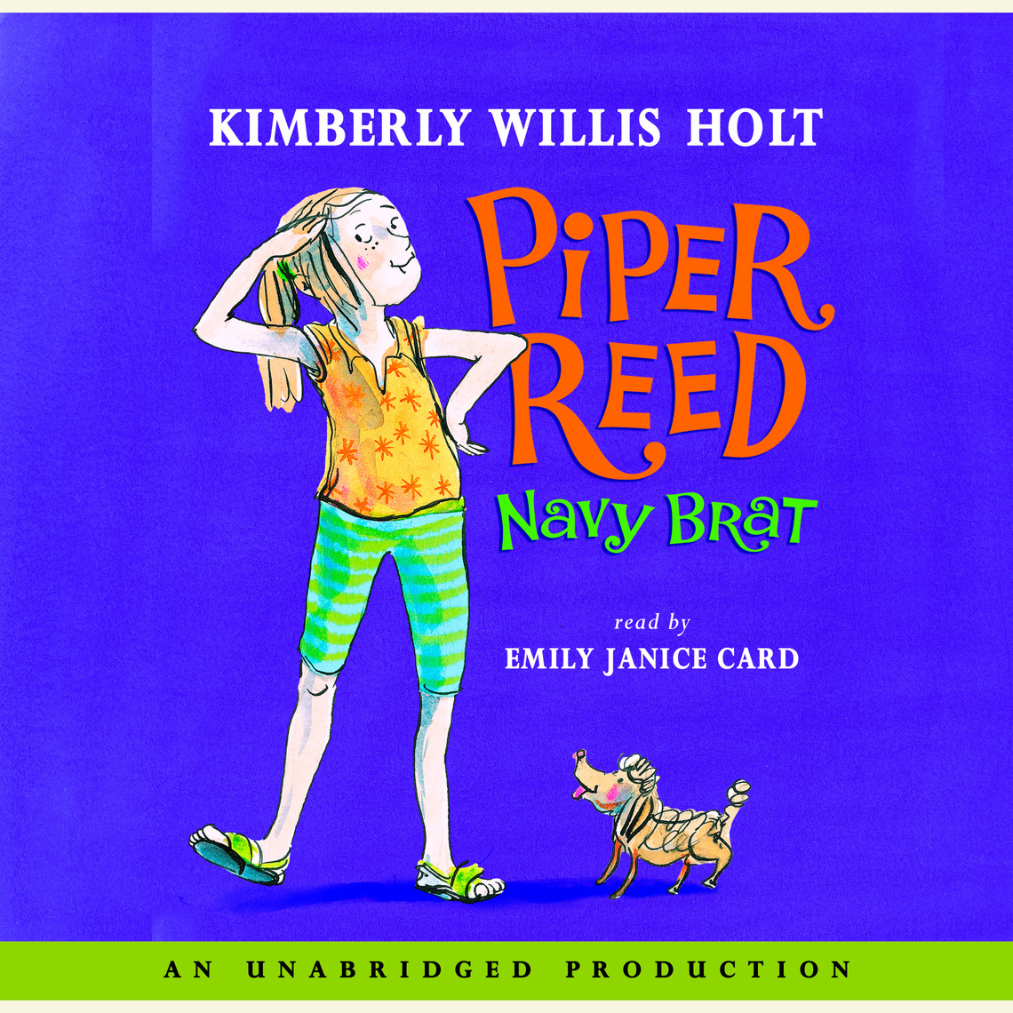 Piper Reed, Navy Brat by Kimberly Willis Holt (Audiobook) - Read free ...
