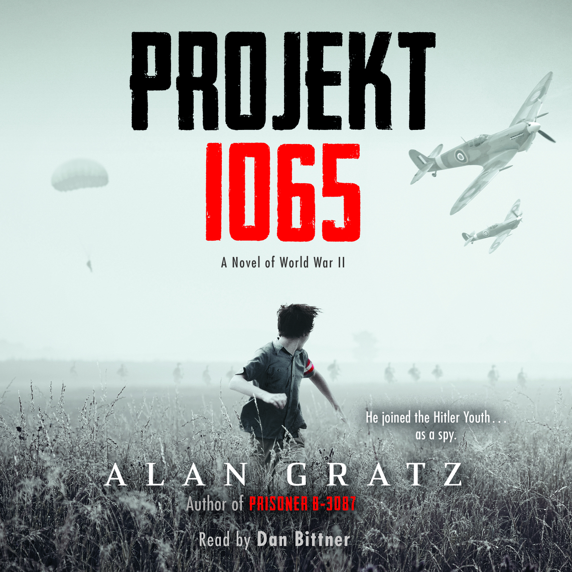 Projekt 1065: A Novel of World War II by Alan Gratz (Audiobook) - Read free for 30 days
