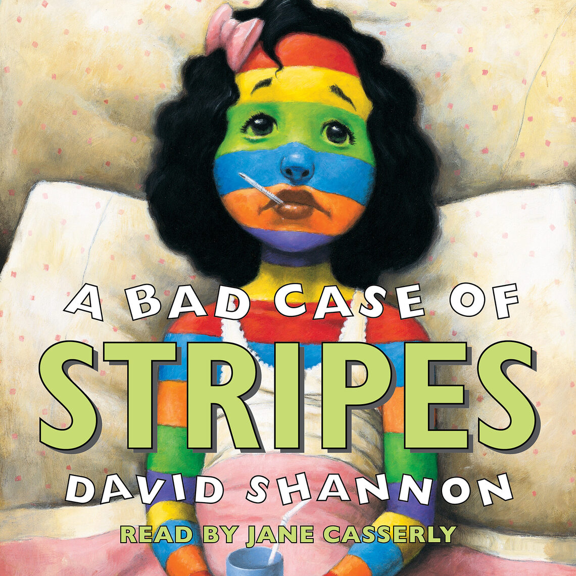 A Bad Case of Stripes by David Shannon (Audiobook) - Read free for 30 days