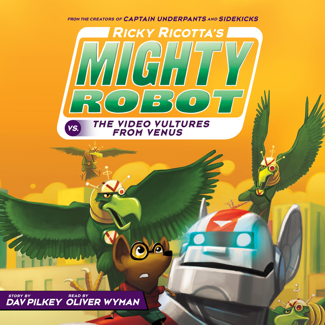 Ricky Ricotta's Mighty Robot vs. the Video Vultures from Venus (Ricky ...