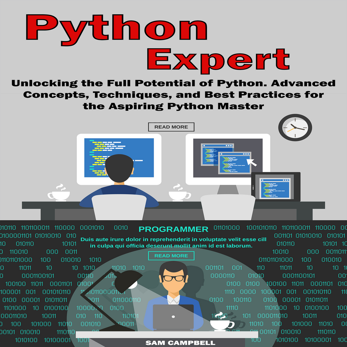 Python Expert by SAM CAMPBELL (Audiobook) - Read free for 30 days