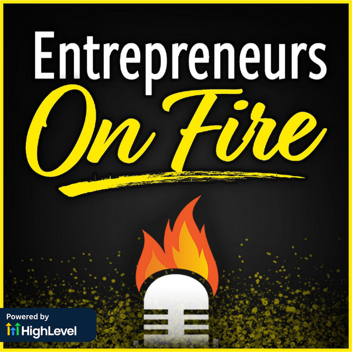 September 2024 Report Entrepreneurs on Fire Podcast