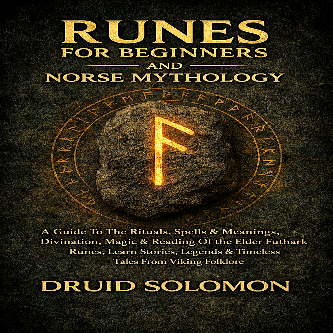 Runes for Beginners and Norse Mythology by Druid Solomon (Audiobook ...