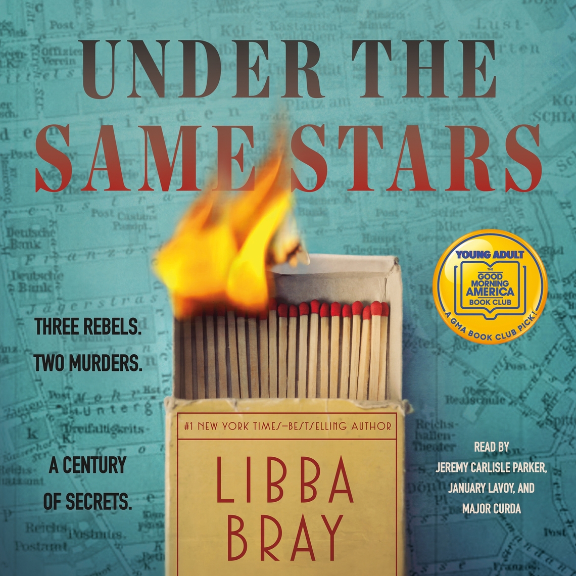 Under the Same Stars by Libba Bray (Audiobook) - Read free for 30 days