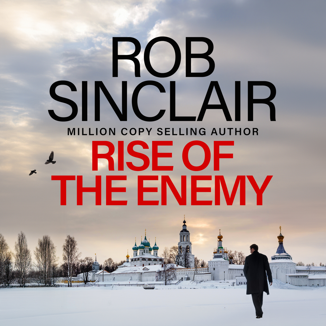 Rise of the Enemy by Rob Sinclair (Audiobook) - Read free for 30 days