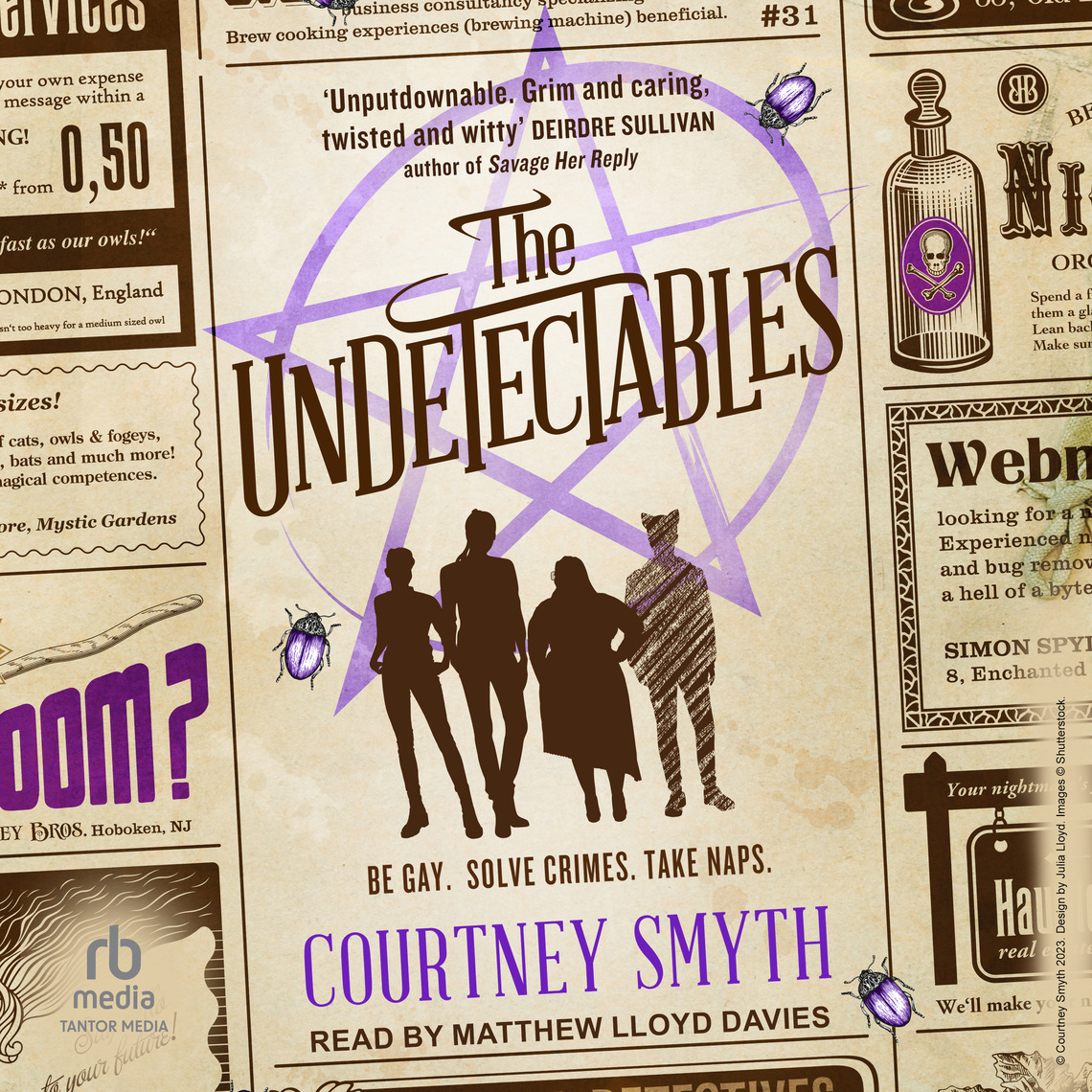 The Undetectables by Courtney Smyth (Audiobook) - Read free for 30 days