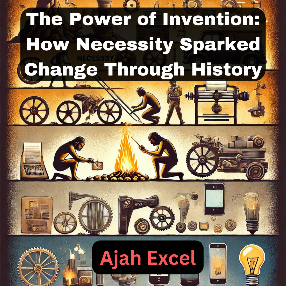 The Power of Invention by Ajah Excel (Audiobook) - Read free for 30 days
