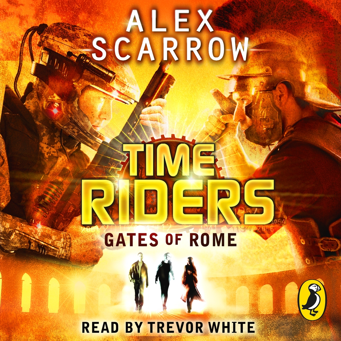 TimeRiders: Gates of Rome (Book 5) by Alex Scarrow (Audiobook) - Read ...