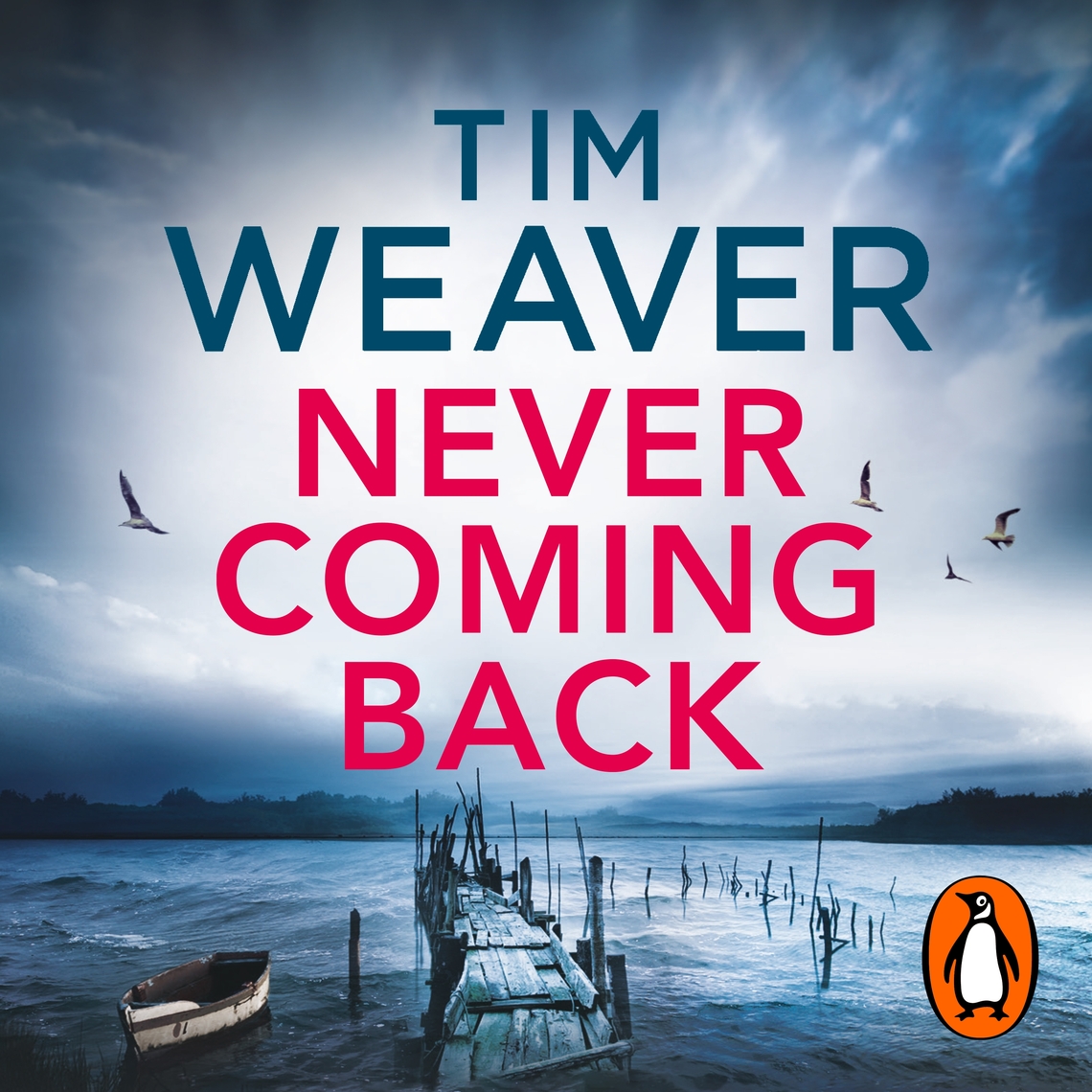 Never Coming Back by Tim Weaver (Audiobook) - Read free for 30 days