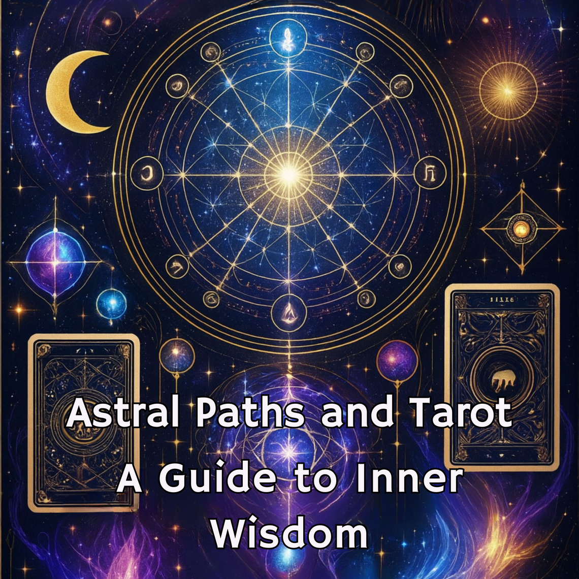 Astral Paths and Tarot: A Guide to Inner Wisdom by Ciro Irmici ...