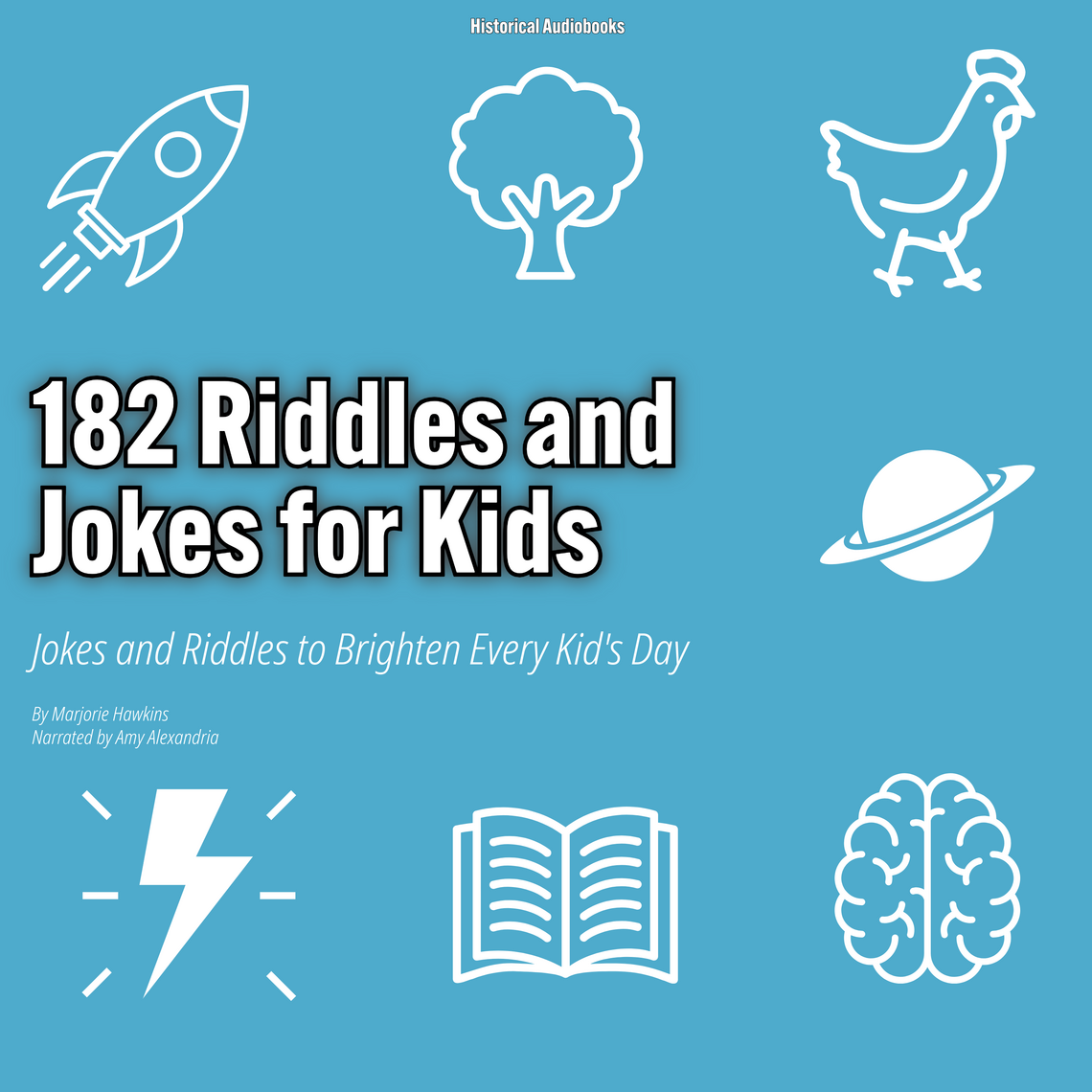 182 Riddles and Jokes for Kids by Marjorie Hawkins (Audiobook) - Read ...