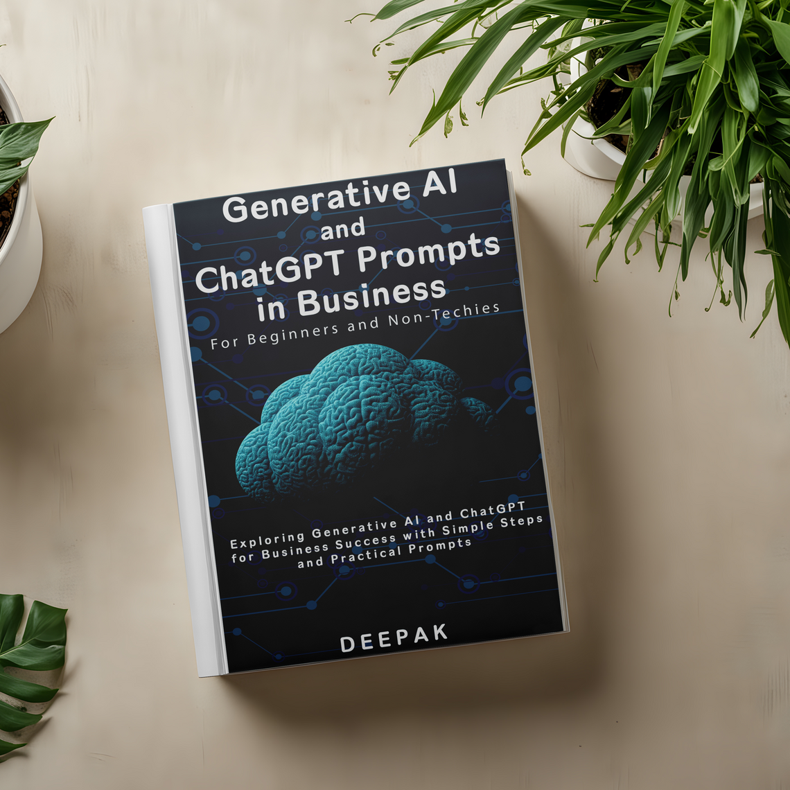 Generative AI and ChatGPT Prompts in Business: For Beginners and Non ...