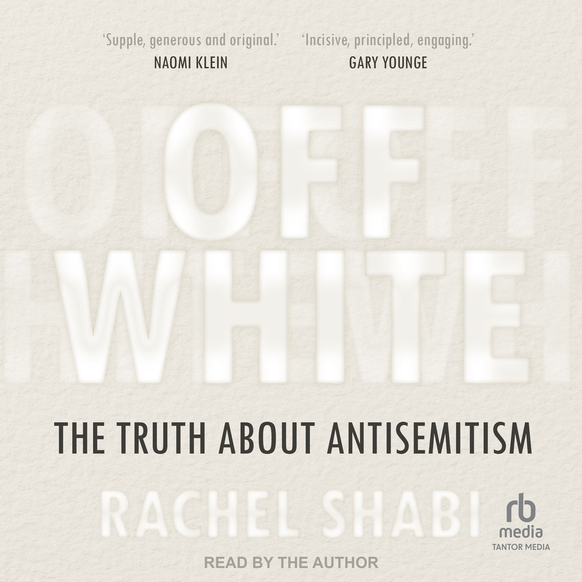 Off-White by Rachel Shabi (Audiobook) - Read free for 30 days