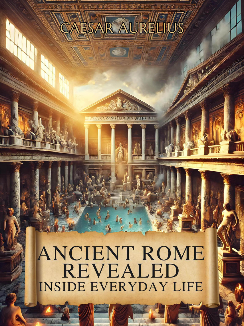 Ancient Rome Revealed: Inside Everyday Life by Caesar Aurelius ...