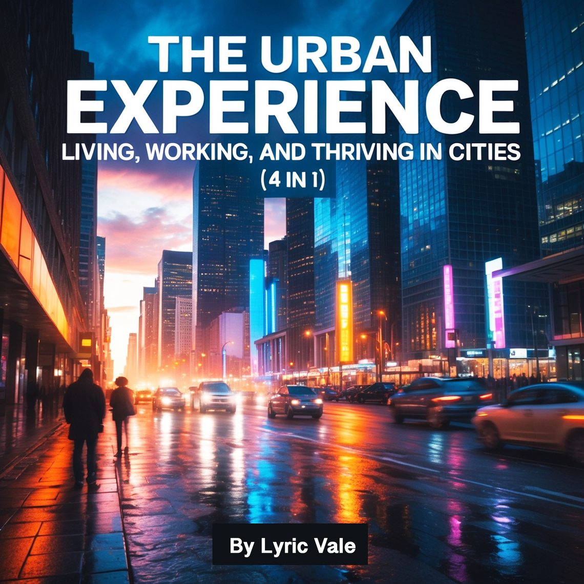 The Urban Experience by Lyric Vale (Audiobook) - Read free for 30 days