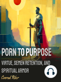 Porn to Purpose by Conrad Riker (Audiobook) - Read free for 30 days