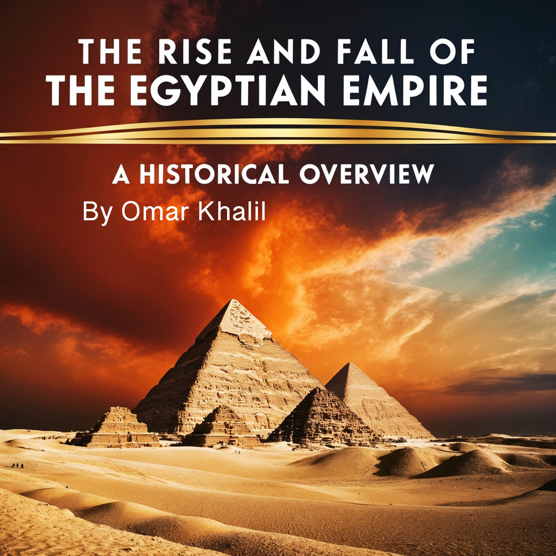 The Rise and Fall of the Egyptian Empire by Omar Khalil (Audiobook ...