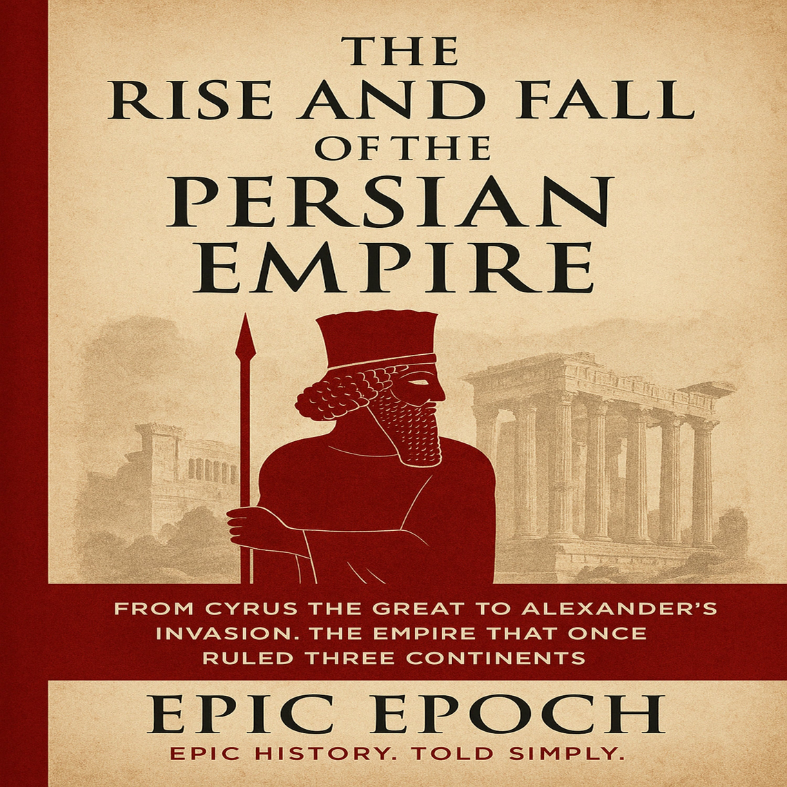 The Rise and Fall of the Persian Empire by Epic Epoch (Audiobook ...