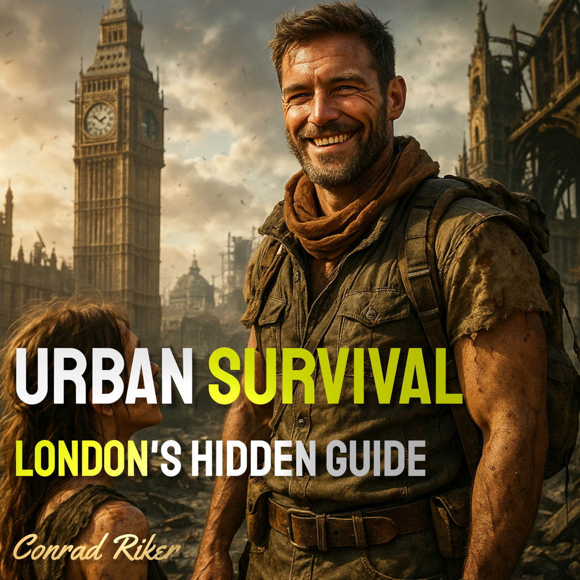 Urban Survival by Conrad Riker (Audiobook) - Read free for 30 days