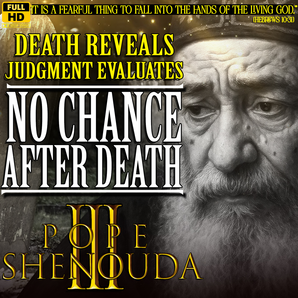 No Chance After Death – The Truth About Judgment, Death & the Just ...