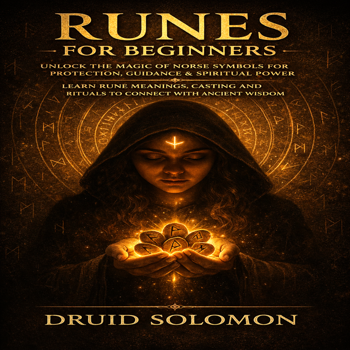 Runes for Beginners by Druid Solomon (Audiobook) - Read free for 30 days