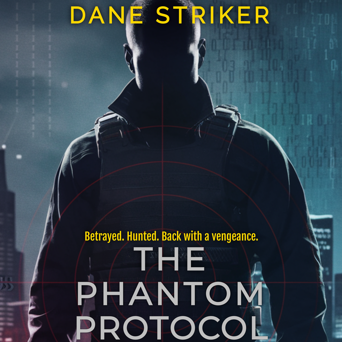 The Phantom Protocol by Dane Striker (Audiobook) - Read free for 30 days