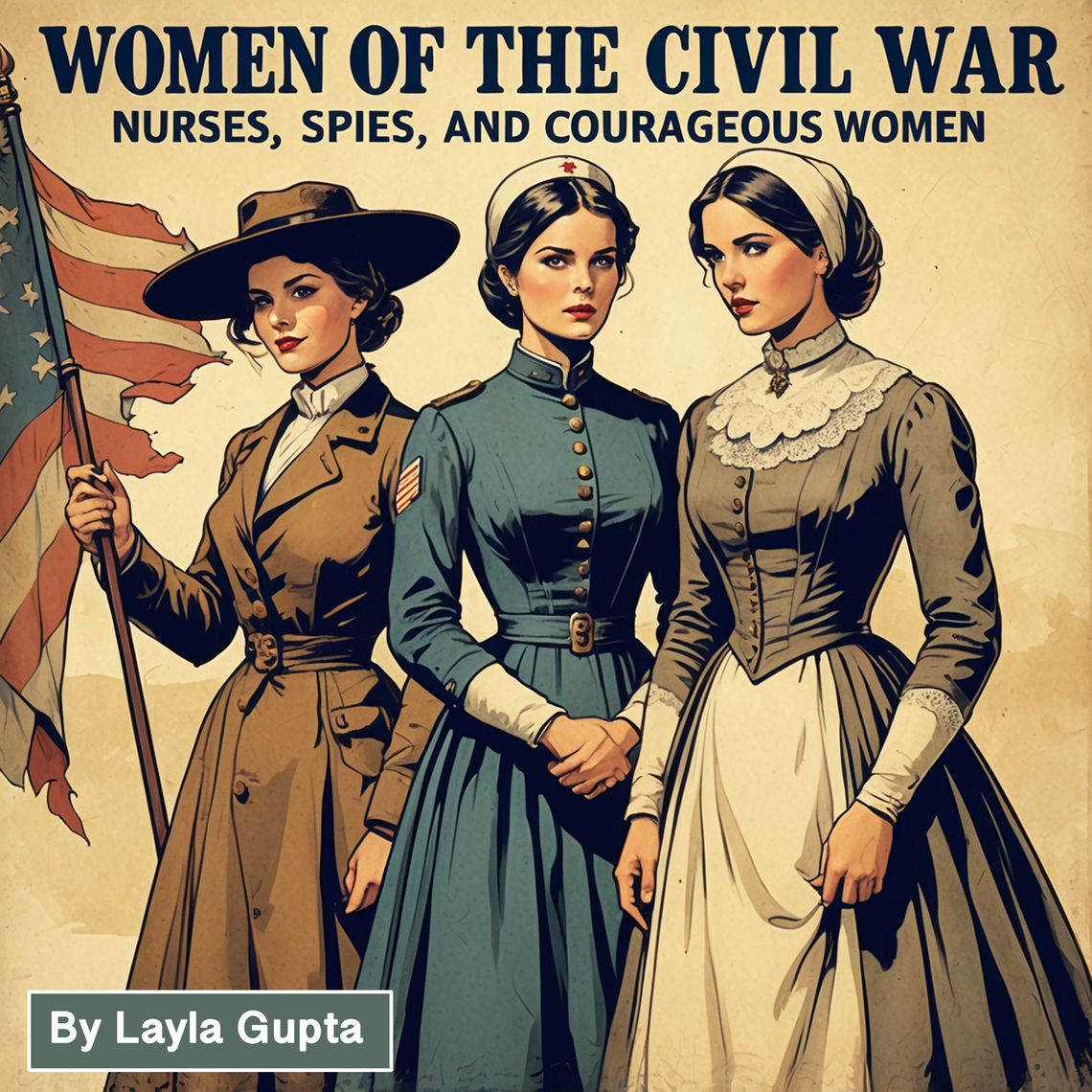 Women of the Civil War by Layla Gupta (Audiobook) - Read free for 30 days